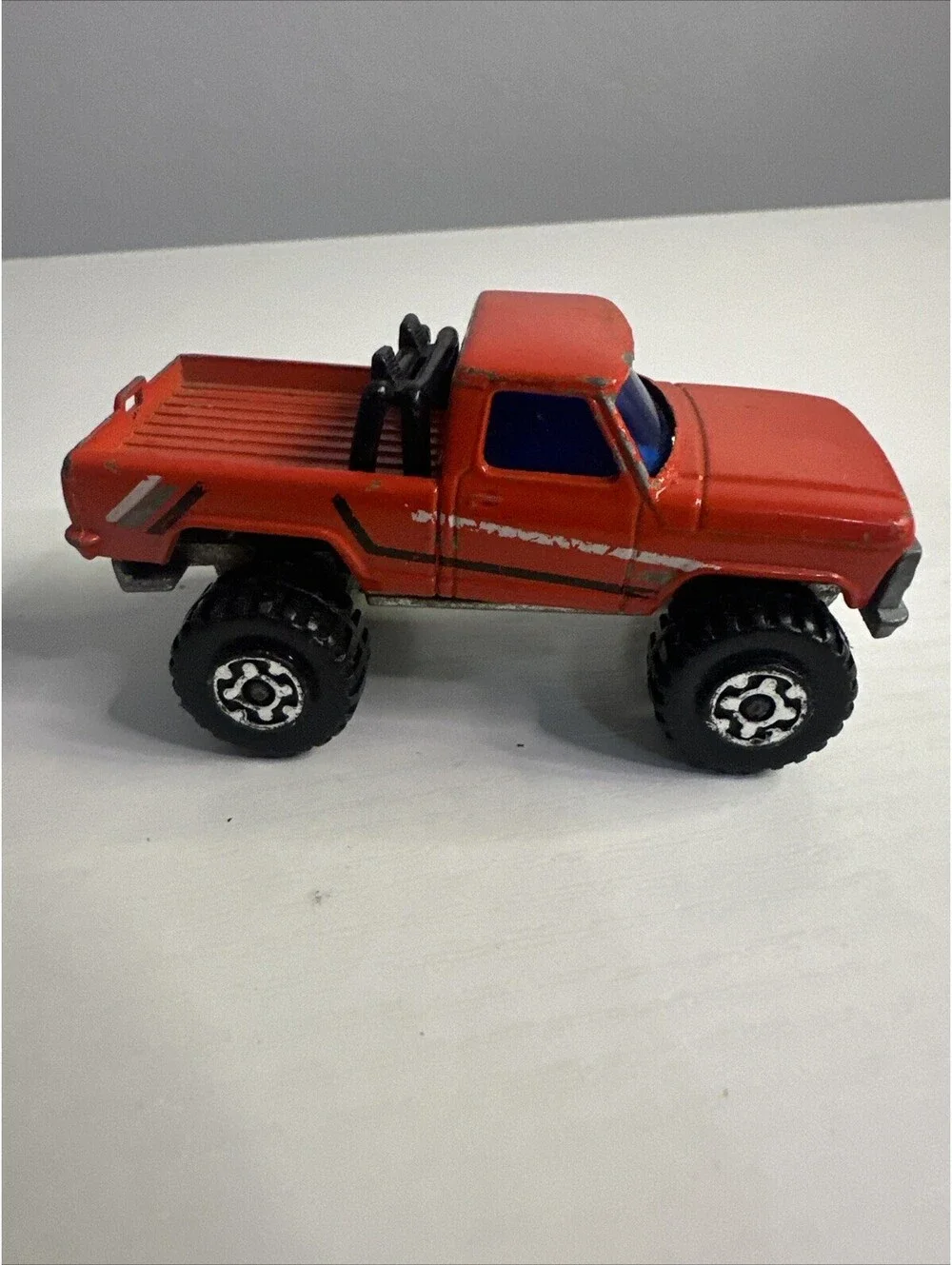 Matchbox Die Cast Red Mini Pick Up 1981
